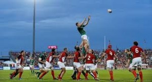 Canada vs Ireland 2013