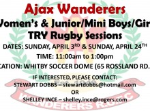Ajax Womens TRY Rugby