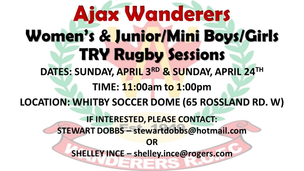 Ajax Womens TRY Rugby