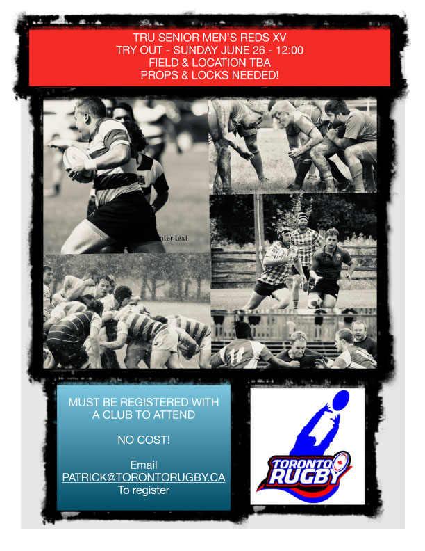 MEN'S TRY OUT JUNE 26 tba