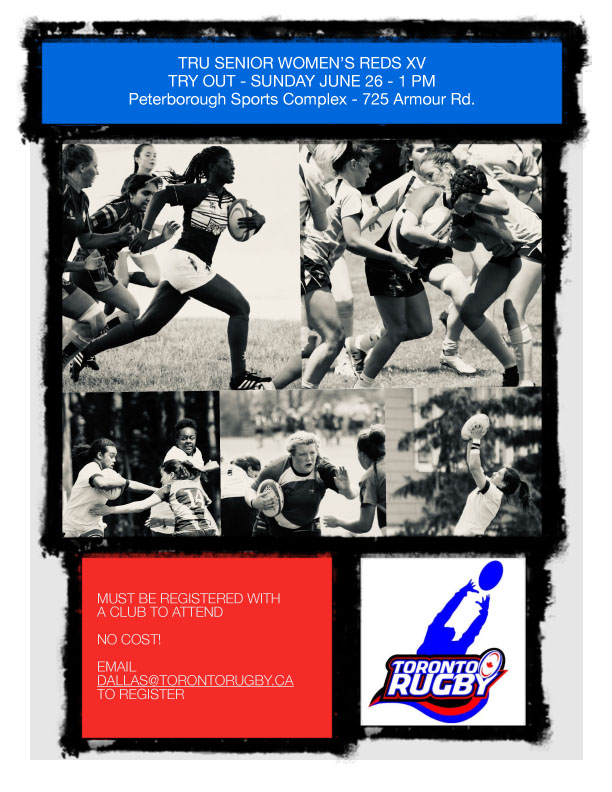 Women's 2022 Try Out JUNE 26