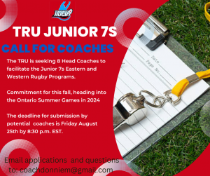 TRU Coaches Call - 7s