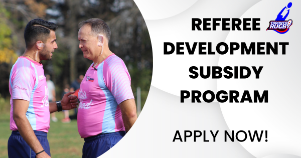 Referee Development Subsidy Program  (600 x 335 px)