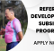 Referee Development Subsidy Program  (600 x 335 px)